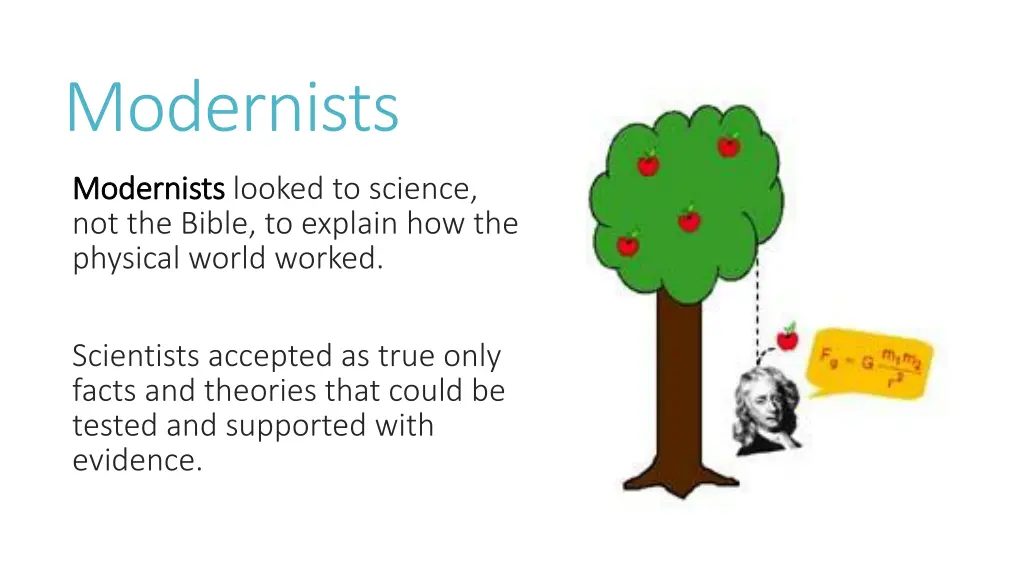 modernists