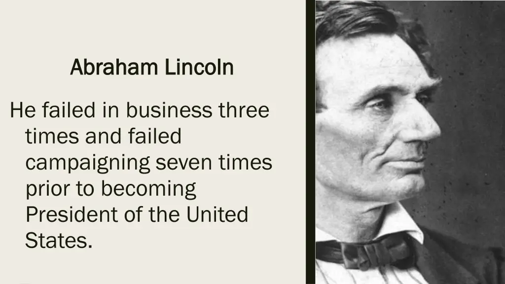 abraham lincoln abraham lincoln