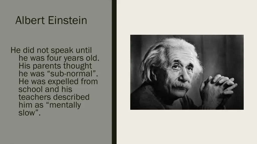 albert einstein