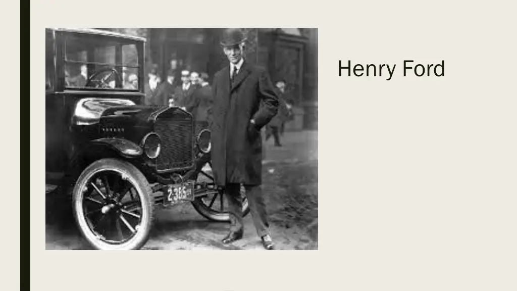 henry ford
