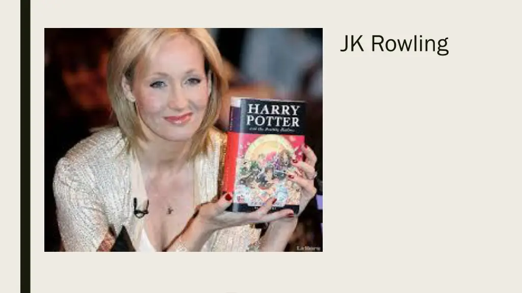 jk rowling