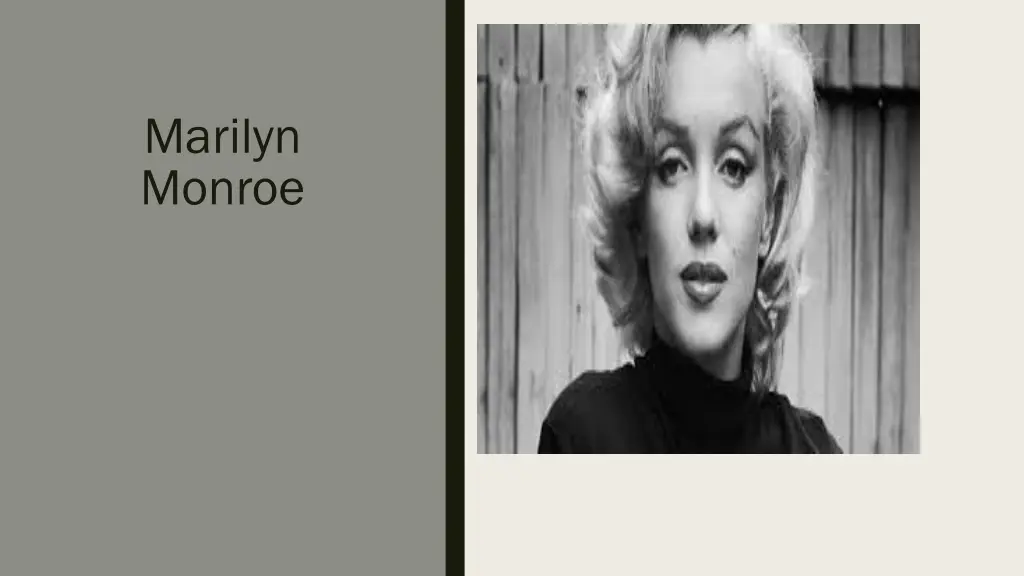 marilyn monroe
