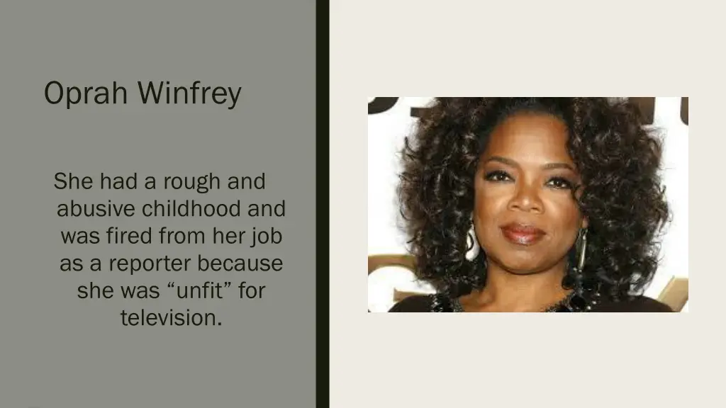 oprah winfrey