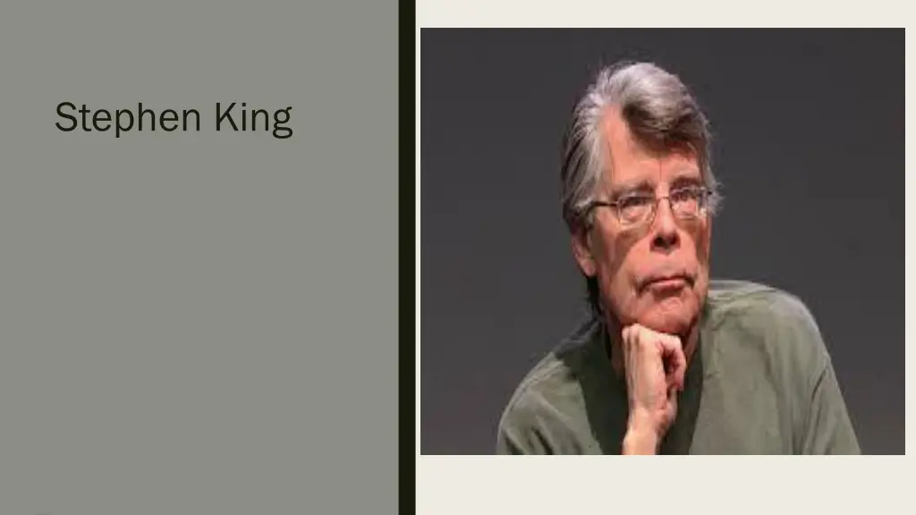 stephen king