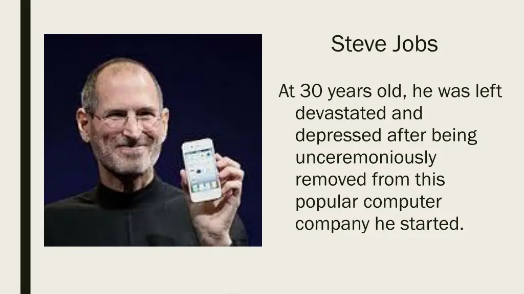 steve jobs