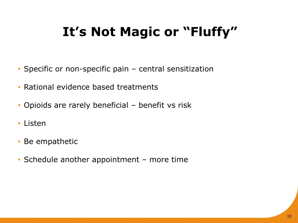 it s not magic or fluffy