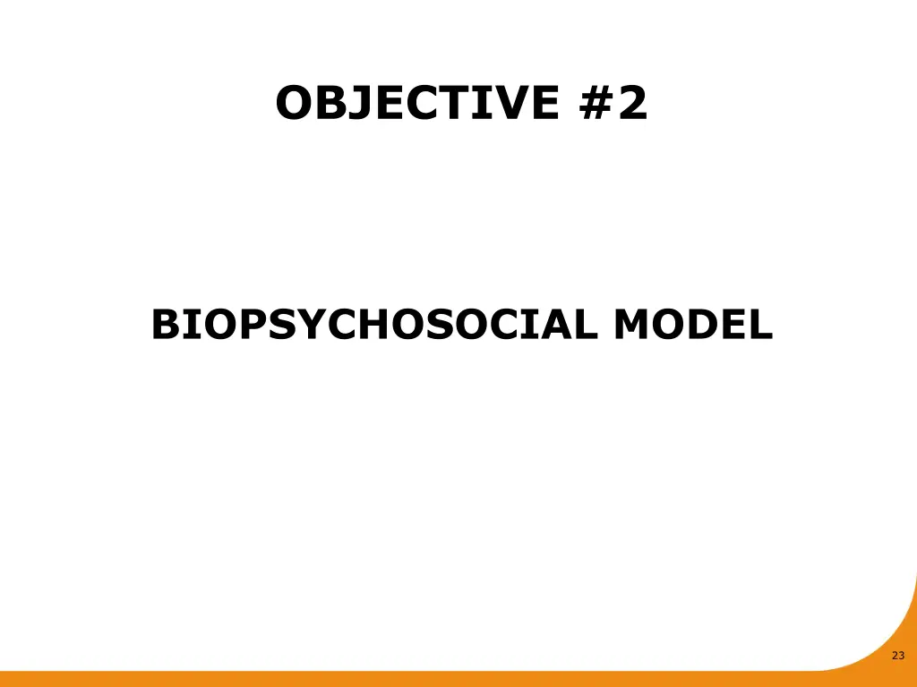 objective 2