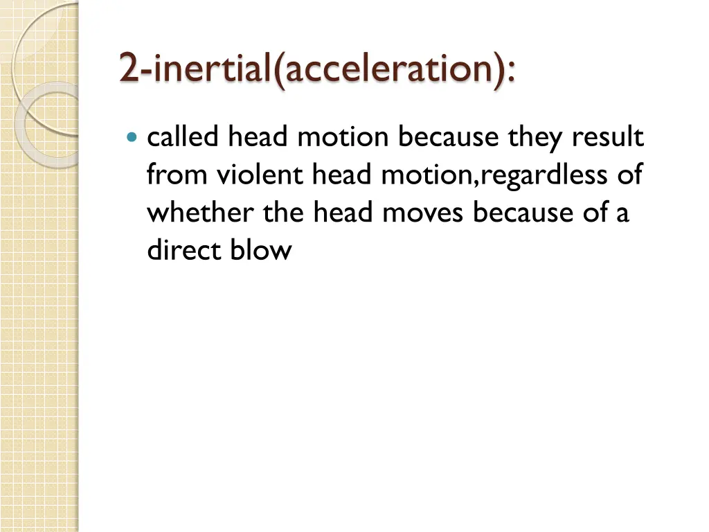 2 inertial acceleration