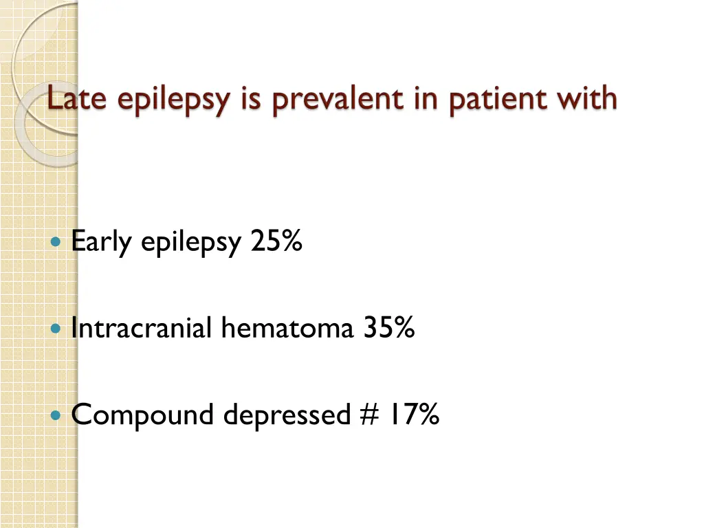 early epilepsy 25
