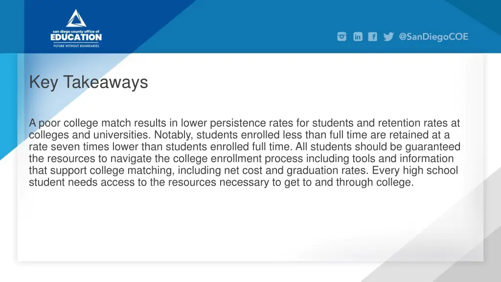key takeaways 3