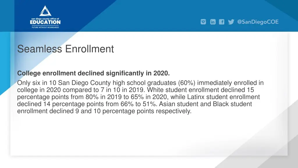 seamless enrollment