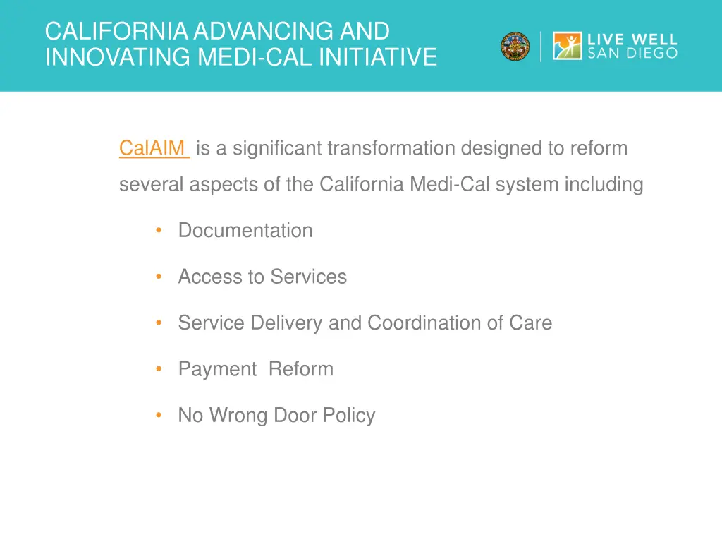 california advancing and innovating medi