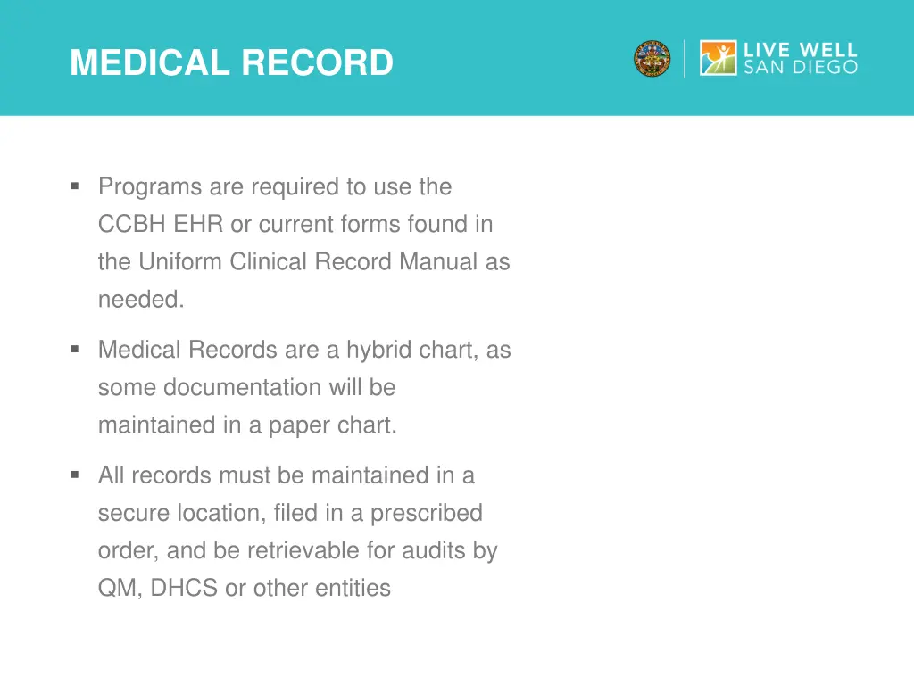 medical record