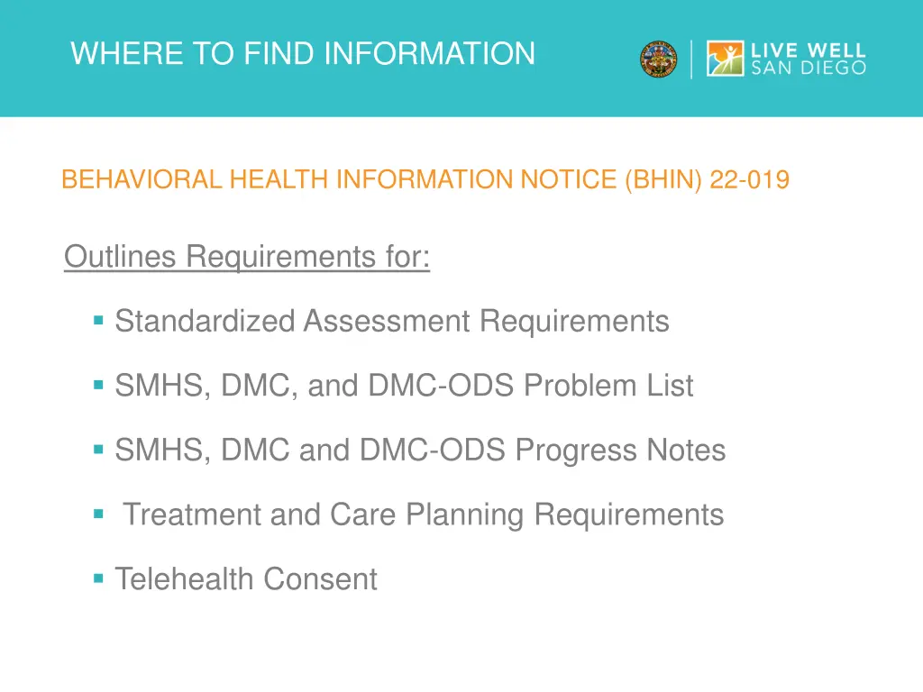 where to find information 1