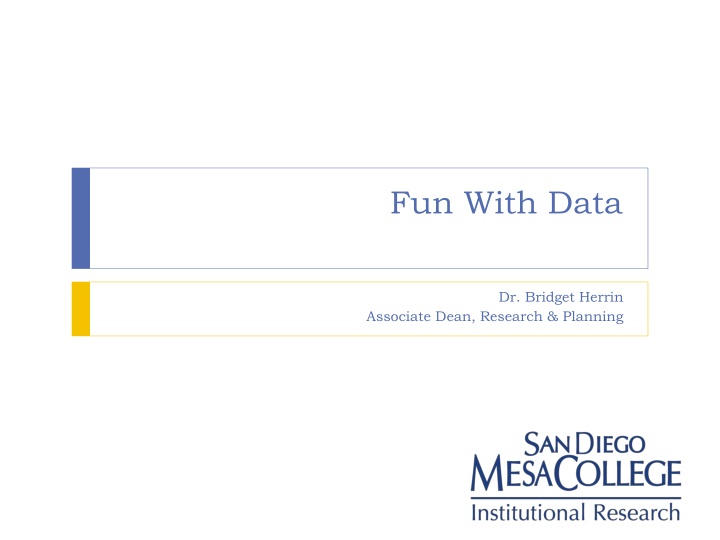 fun with data