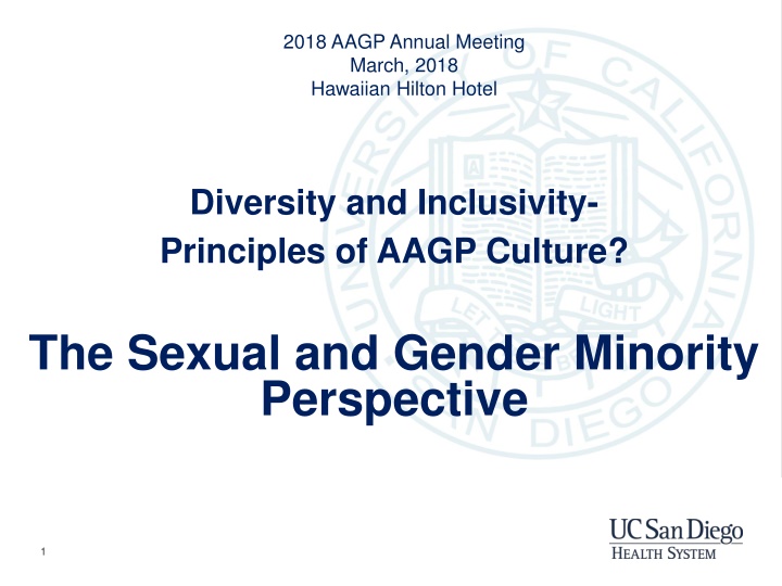 2018 aagp annual meeting march 2018 hawaiian