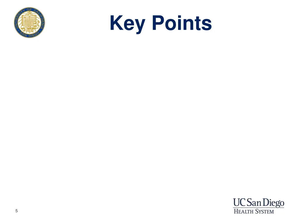 key points