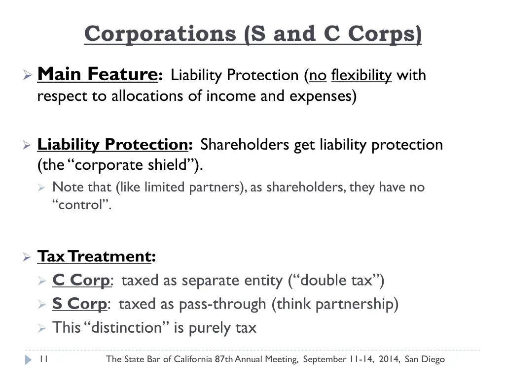corporations s and c corps