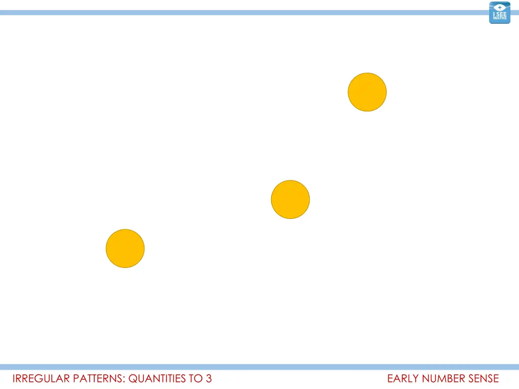 irregular patterns quantities to 3 1