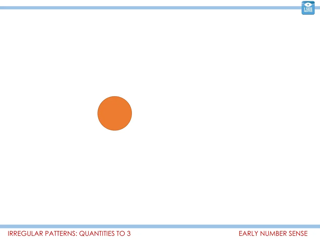 irregular patterns quantities to 3 2