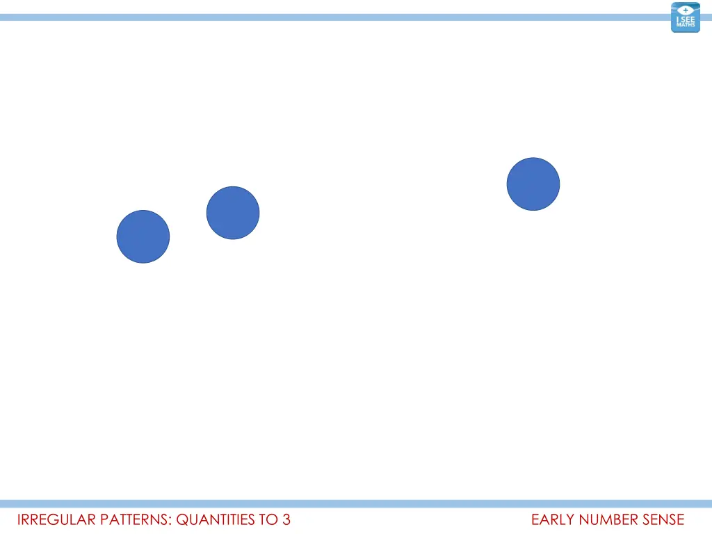 irregular patterns quantities to 3 3