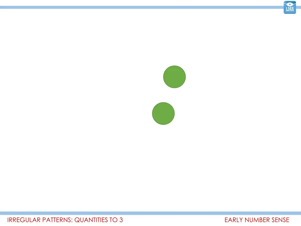 irregular patterns quantities to 3