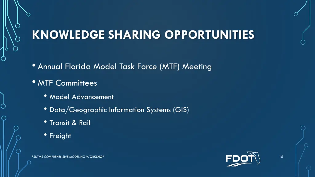 knowledge sharing opportunities