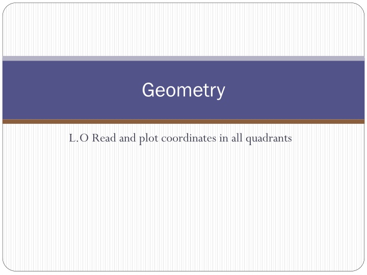geometry
