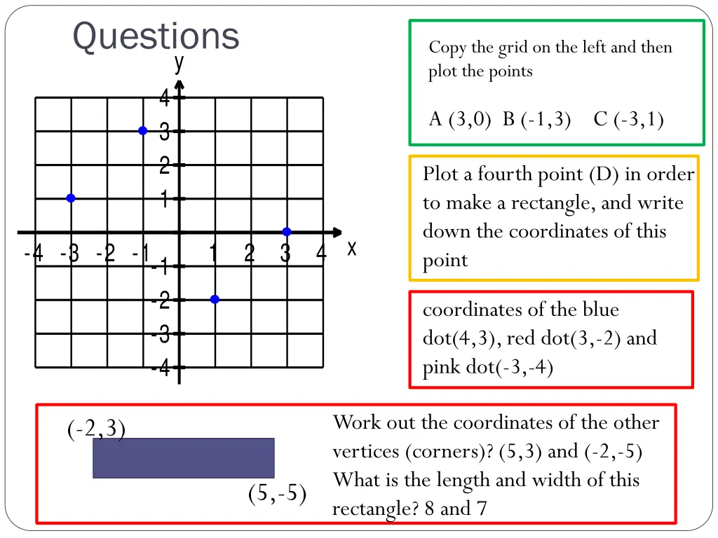 questions 1