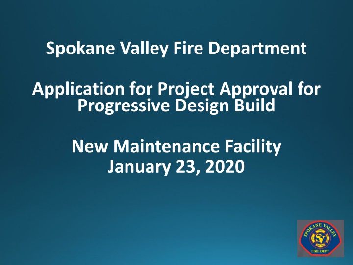spokane valley fire department