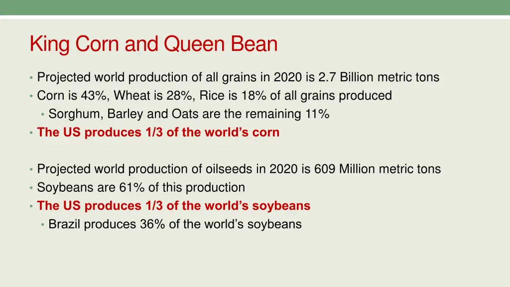 king corn and queen bean