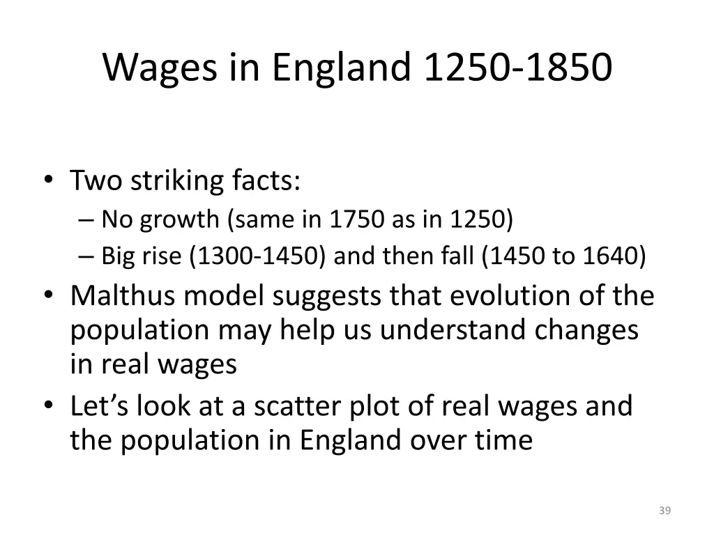wages in england 1250 1850