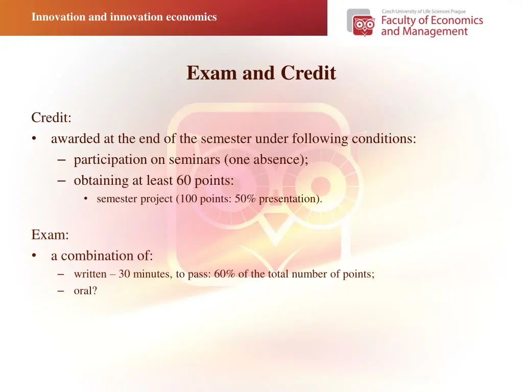 innovation and innovation economics 4