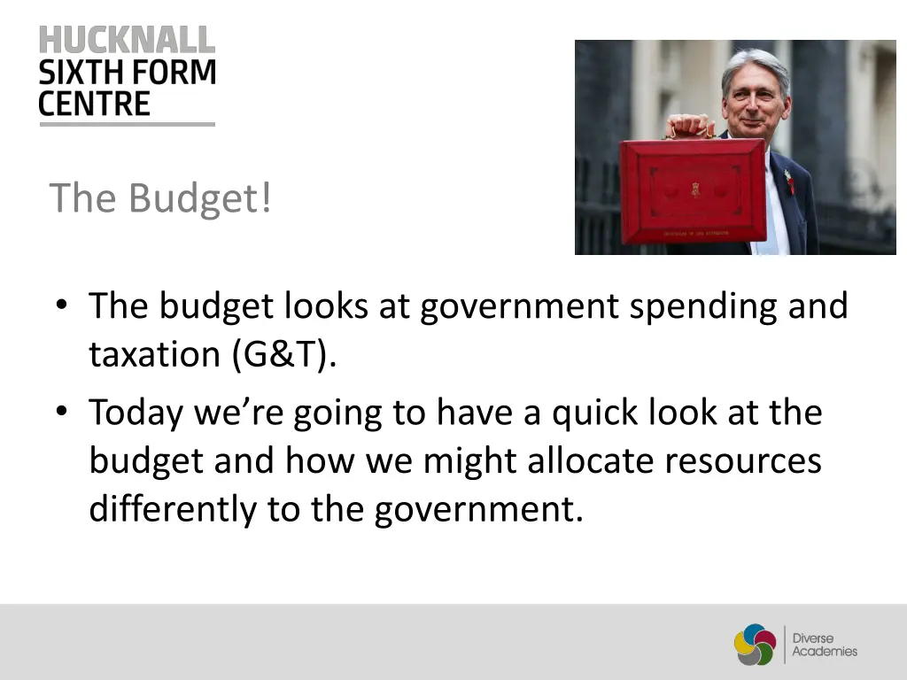 image result for the budget