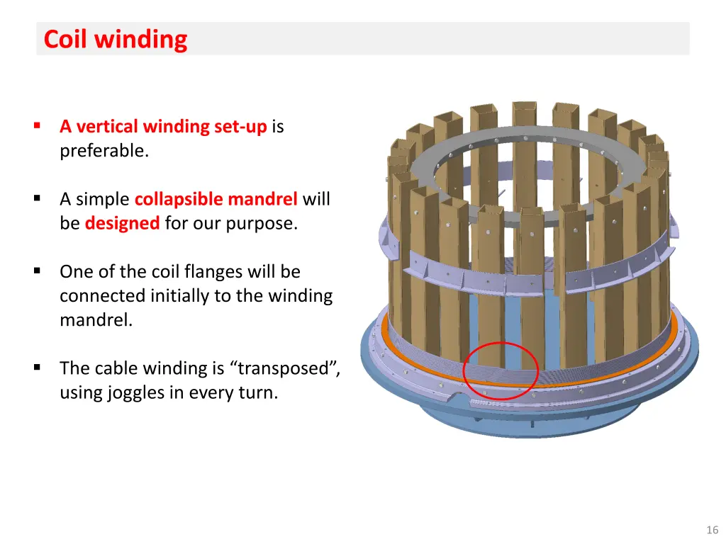 coil winding