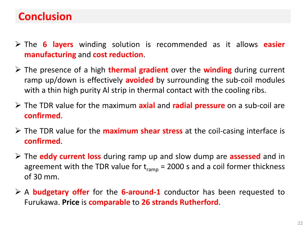 conclusion