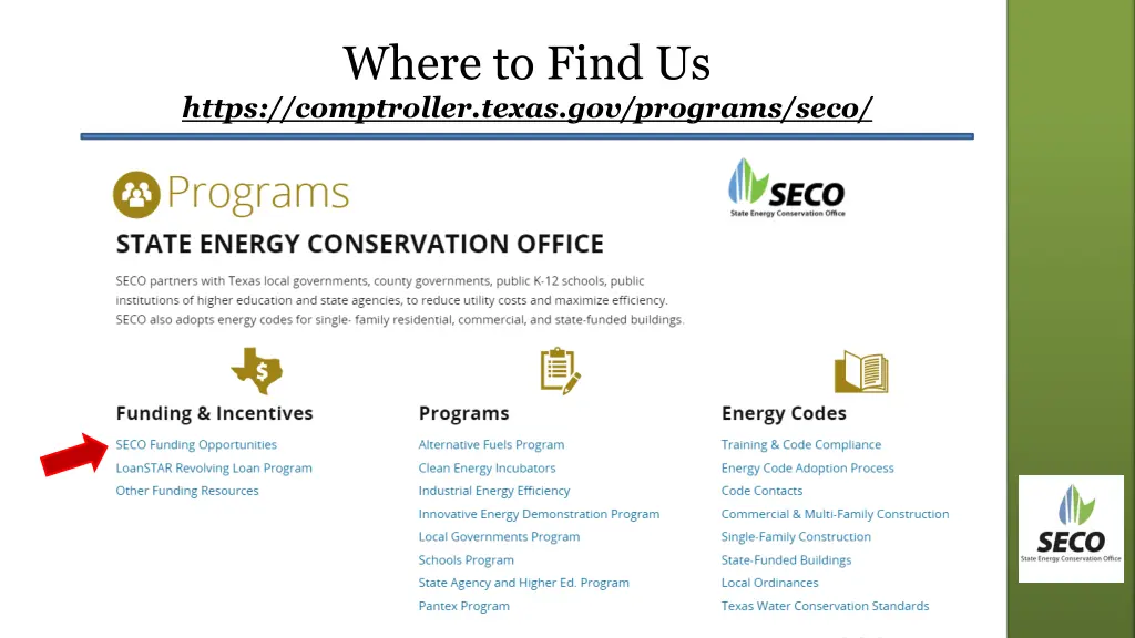 where to find us https comptroller texas