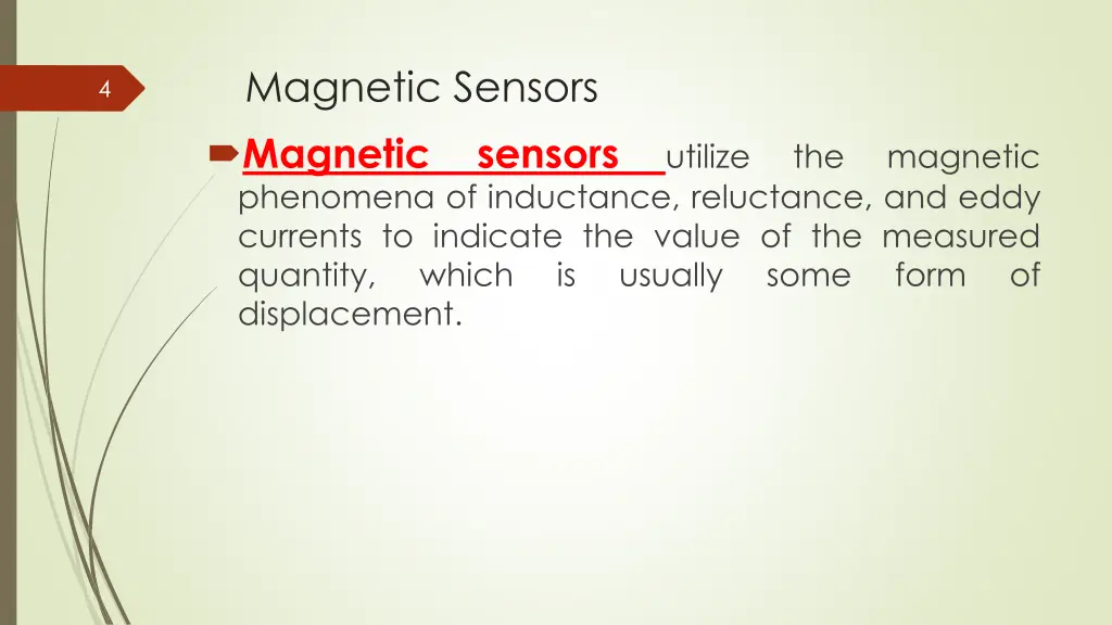 magnetic sensors magnetic sensors phenomena