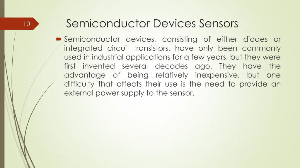 semiconductor devices sensors