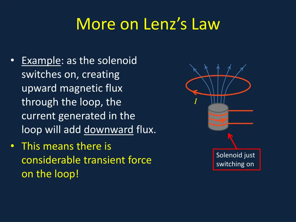 more on lenz s law