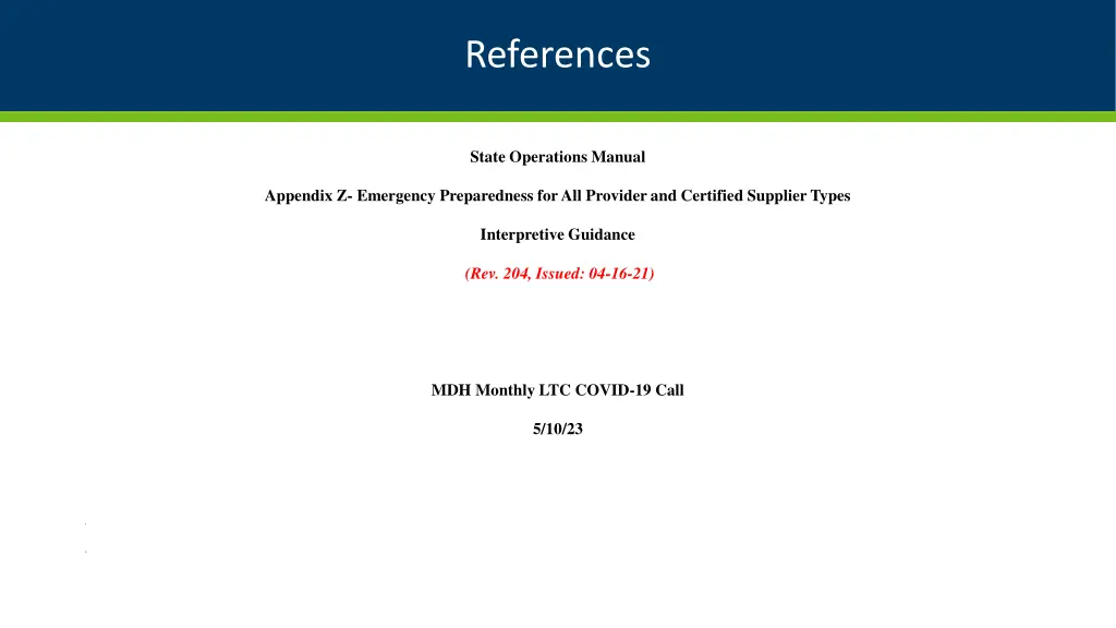 references