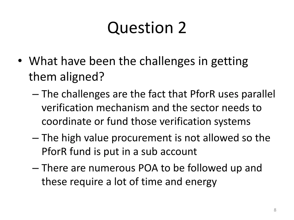 question 2