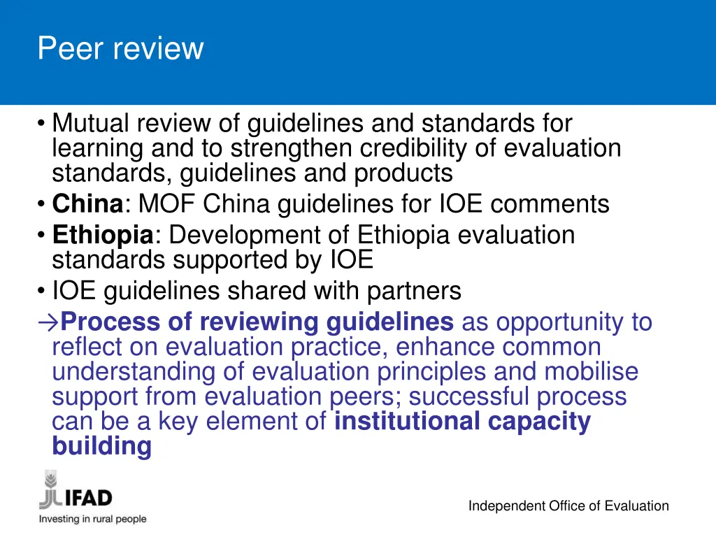 peer review