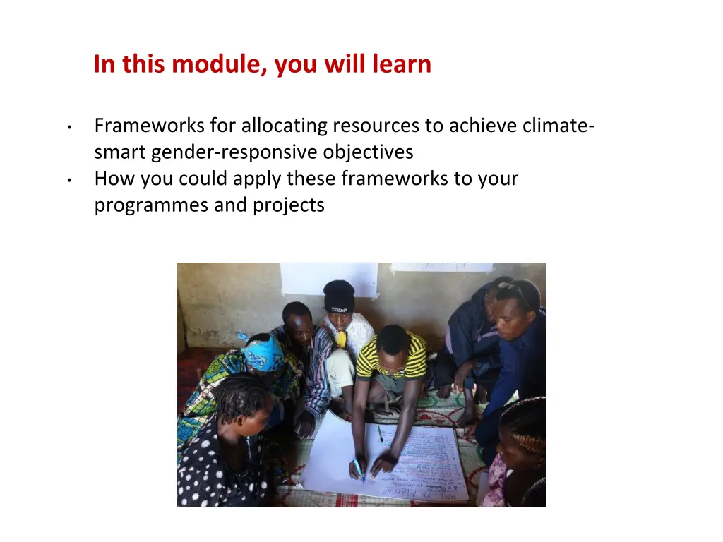 in this module you will learn