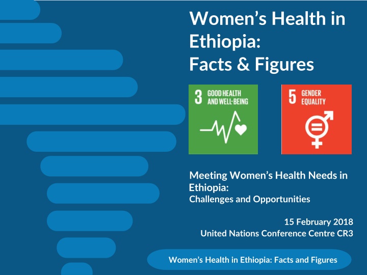 women s health in ethiopia facts figures