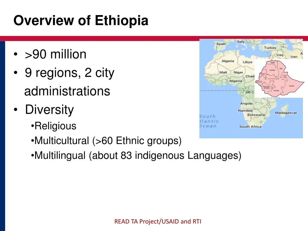 overview of ethiopia