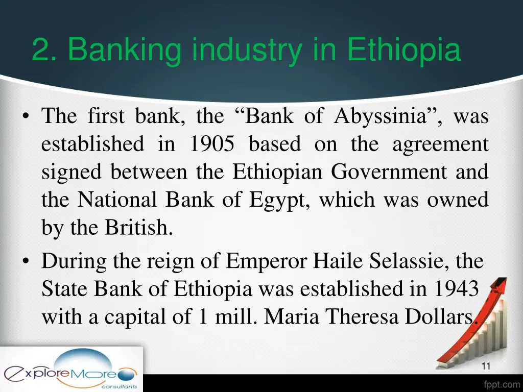 2 banking industry in ethiopia