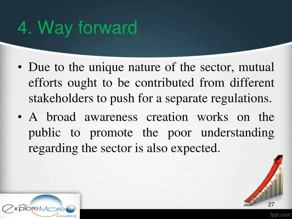 4 way forward