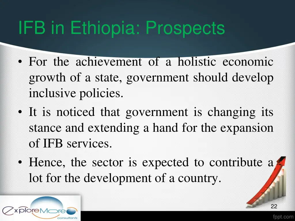 ifb in ethiopia prospects