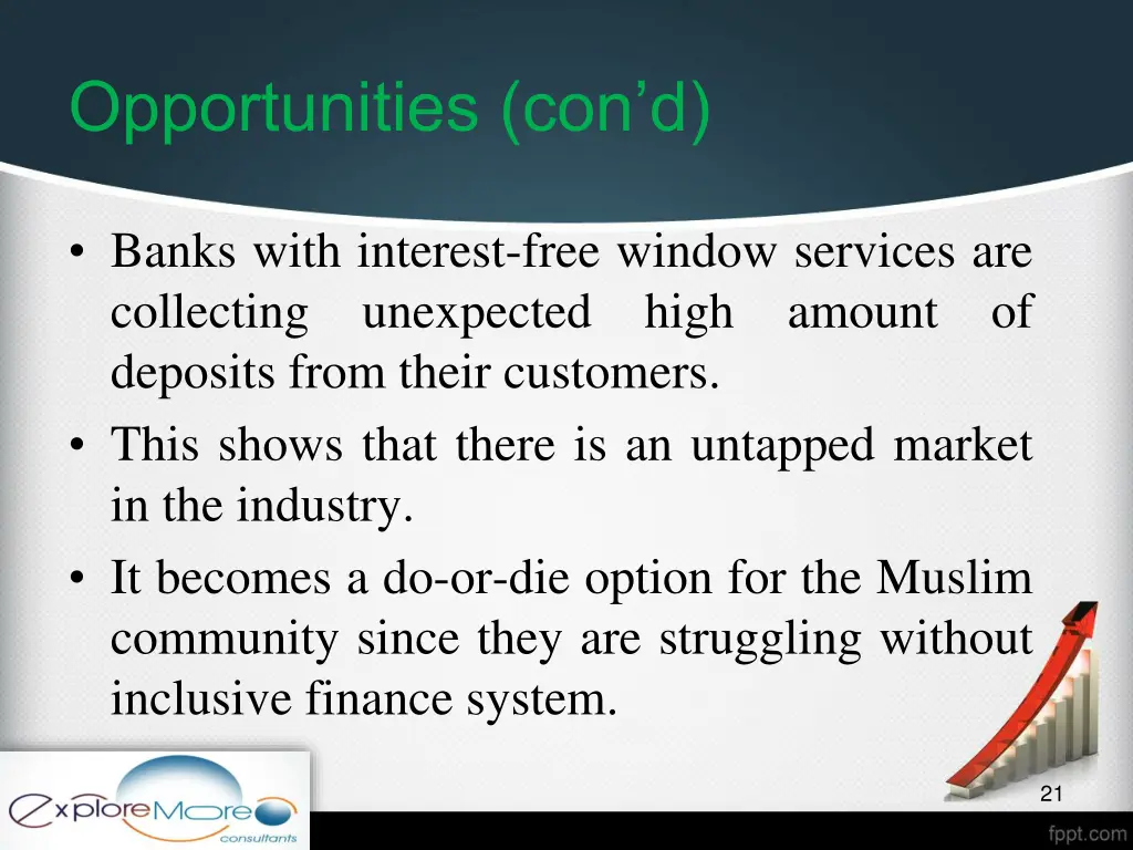 opportunities con d